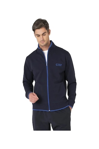 Pierre Cardin 7120 Erkek Uzun Kollu Dik Yaka Eşofman Takımı-lacivert Lacivert