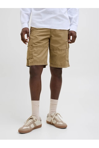 Jack & Jones Jack&jones Jpstcole Mateo Erkek Kargo Şort 12274389 Açık Kahve