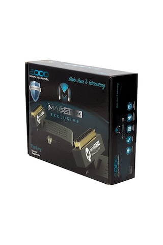 Magbox Scart Sd Uydu Alıcısi Cihazı Tkgs