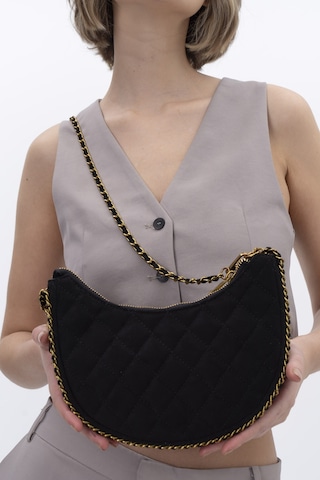 Byn1081 Matthew Cox Çapraz Çanta Std / Süet-siyah Süet-siyah Çok Renkli