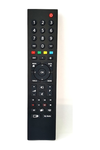 Grundig G42L8543-4B Led Tv Uyumlu Kumanda