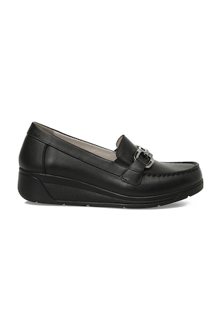 Polaris 105472.z6fx Siyah Kadın Loafer 000000000102202591