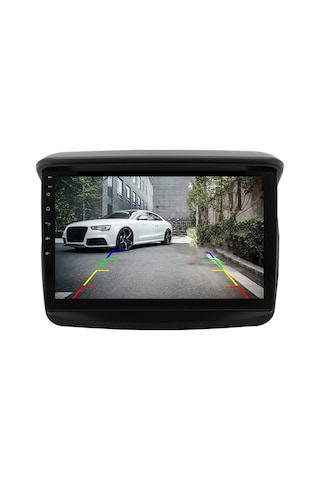 Mitsubishi L200 - Araç Multimedya Ekran - 2gb 32gb - Old - Black - 2007 - 2014 - 9 Inch - Hıgh Sound - Vsr