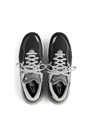 New Balance 990v6 Kadın Günlük Giyim Spor Ayakkabı W990bk6 W990bk6-w Bk