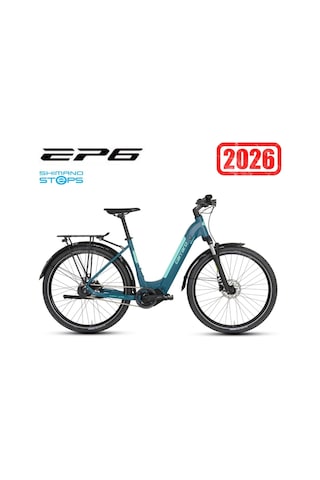 Carraro E-flow X Nexus-5 Di2 27.5 Elektrikli Şehir Bisikleti Gece Yeşili M/44cm Siyah