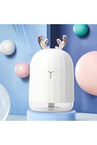 Sevimli Hava Nemlendirici Buhar Makinesi Lovely Humidifier Led Iş