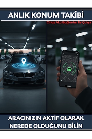 Gözcü Mobil Connect Takip Cihazı Anlık Konum Takibi Geçmişe Dönük Veri Araç Motor Gizli Takip Cihazı Geofenceli
