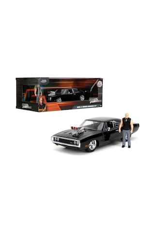 Jada Fast And Furious Dom And Dodge Charger R/t 1/24 Model Araba