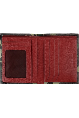 Zippo Deri Cüzdan Tri-fold Yeşil Yeşil