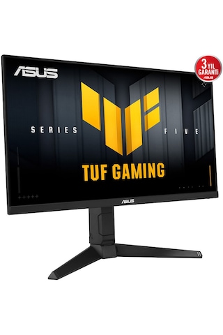 Asus Tuf Gaming Vg259ql5a 24.5" 0.3 Ms Full Hd Pivot Ips 200 Hz Oyuncu Monitörü
