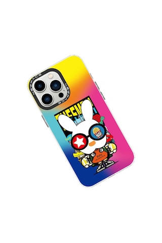 Newface - 167 - Apple iPhone Uyumlu 14 Pro Max Kılıf Estoril Desenli Kapak - Estoril - Kmrsfres - - 10