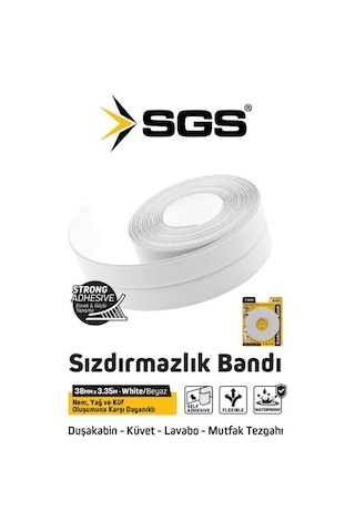 Sgs Sızdırmaz Su Geçirmez Kenar Bandı Sgs1240