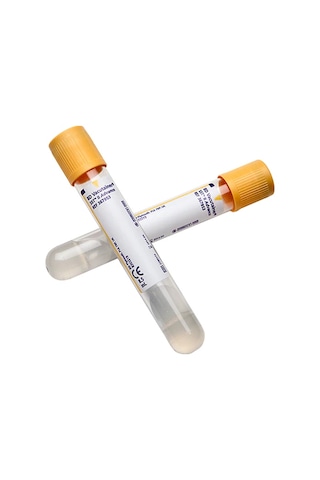 Bd Kan Tüpü Jelli 8.5 ML Biyokimya Sarı - 100 Adet - 2 Paket