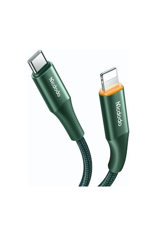 Mcdodo Ca-9963 Type-c To Lightning Şarj Kablosu 1.8 M Yeşil