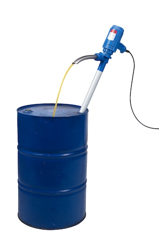 220 Volt Varil Tipi Yağ-mazot-sıvı Aktarma Pompası