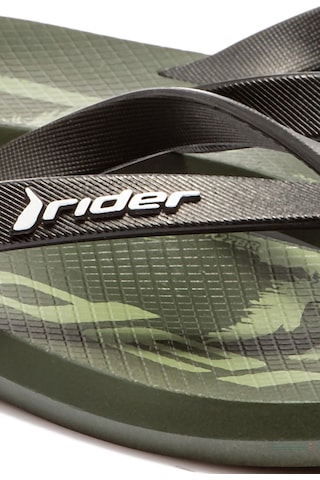 Rider R1 Style Dedo Çocuk Parmak Arası Terlik Haki 30/38