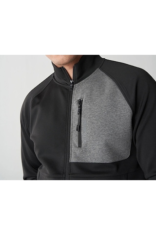 Hummel Hmlrandy Zip Jacket Erkek Günlük Ceket 921819-2001 Siyah 921819-2001 Siyah