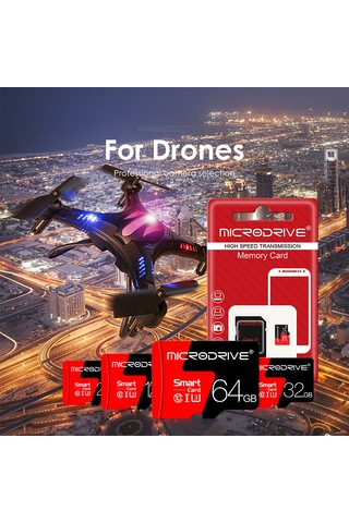 Ranyeek 32gb Tf Micro Sd Kart - 20-40 Mb/s Okuma Yazma Hızı, Sınıf 10, Akıllı Telefon, Araba Kamerası, Fotoğraf Makinesi İçin Bellek Genişletmesi