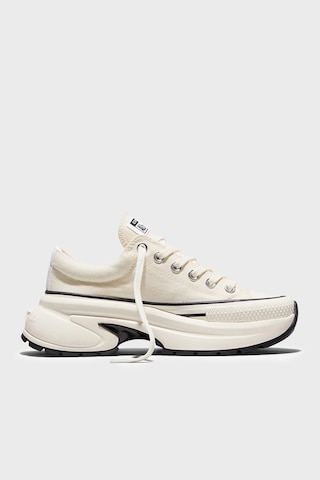 Converse Kalın Tabanlı Sneaker Ayakkabı Kadın Ayakkabı A19266c 286 Ekru