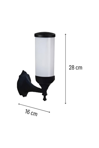 Huzur Elektrik Bollard Soft Duvar Armatür 13410