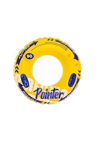 Havuz Kaplı Kalınlaşmış Kolu İle Yüzme Simidi Şamandıra Yüzme