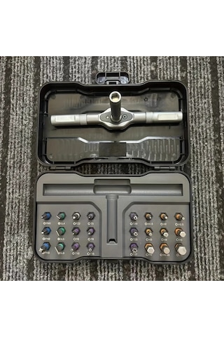 Honeybeeshop 6138 24 Fonksiyonlu Ratchet Ağaç Seti Ev Ve Araç Tamiri İçin Kombinasyon Anahtarı