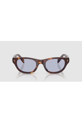 Prada 0prc08s 15w30x 50 Kadın Güneş Gözlüğü Altın - Beyaz
