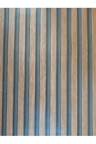 Duvar Çatısı Görünümlü Hava Alabilen Silinebilir 3d Duvar Kağıtları 5m2 Diğer