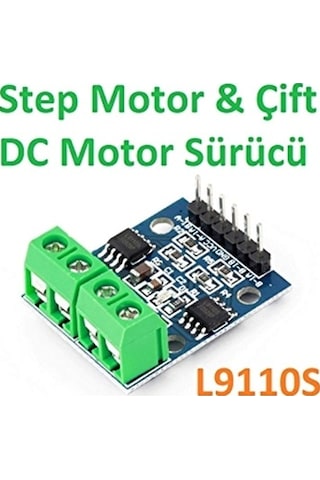 L9110s Dc Motor Sürücü Modülü
