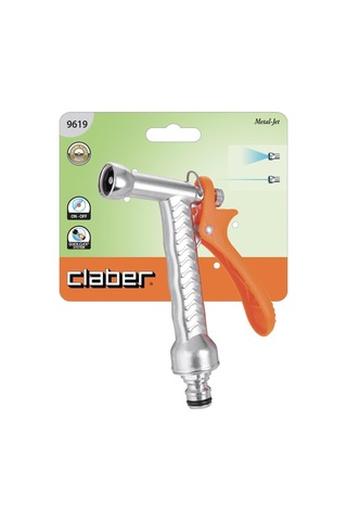 Clabeer 9619 Sulama Tabancası 2 Fonksiyonlu Basic Metal Pistol