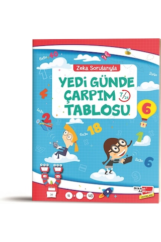 Süper Dahiler Çarpım Tablosu Seti