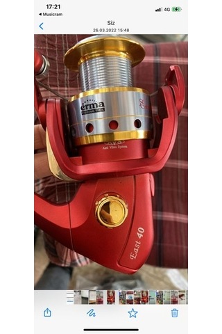 Erma East 40 Spin Olta Makinesi