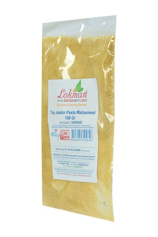 Lokman Toz Jelatin Pasta Malzemesi 100 G