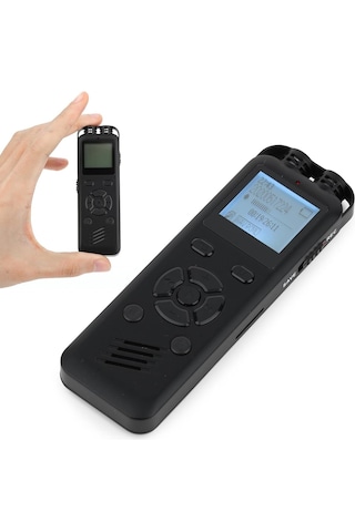 Kingboss Led Ekranlı 64 Gb Çift Mikrofon Akıllı Gürültü Azaltma S