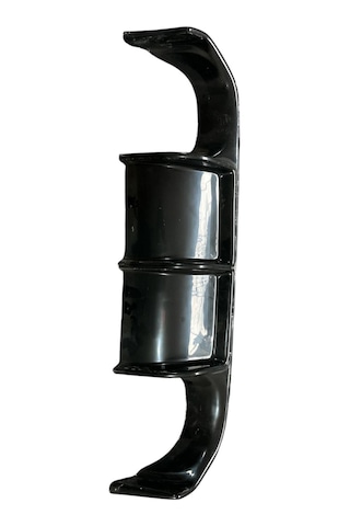 Bmw F30 3 Serisi Vorstainer Difüzör Orta Parça Piano Black Abs Plastik
