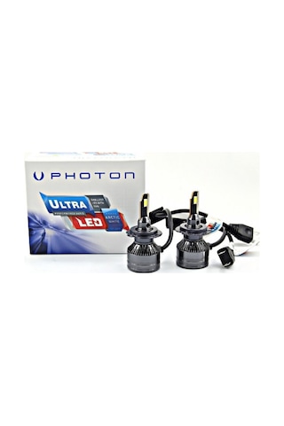 Megamarket06 Megane 2 Led Xenon Kısa Far Ampulü Ultra H7