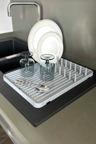 Primanova Blanca Bulaşıklık-gri