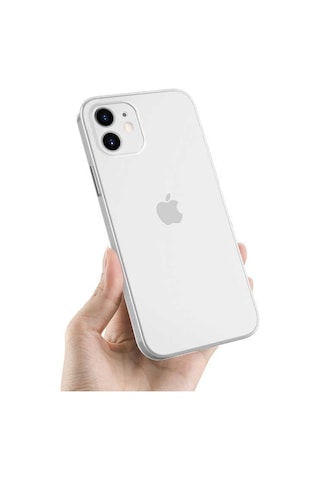 Apple Uyumlu iPhone 12 Uyumlu Zore Blok Kılıf-renksiz Renksiz -