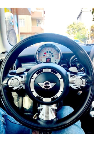 Mini Cooper Direksiyon Tuş Takımı Kapak Seti R Serisi