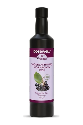 Mor Aronya Yoğunlaştırılmış Aronya Özü 320 G