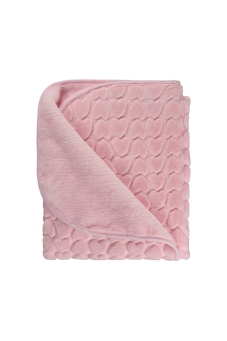 Civil Baby Bebek Battaniye 100X120 Cm Pembe 32241026923W1-3 Pembe