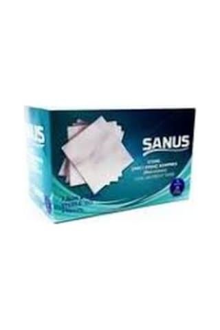 Sanus Steril Emici Spanç Kompres 7.5Cm*7.5Cm