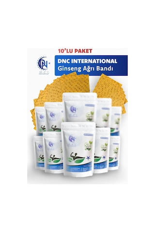 Hızlı Etkili Doğal Ginseng Bandı Eklem Için Rahatlatıcı Uzun Süreli Etki 250 Bant