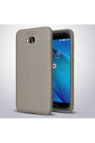 Asus Zenfone 4 Selfie Zd553kl Kılıf Zore Silikon Niss Kapak Gri