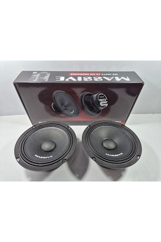 Massive 16cm Midrange Massive 300w 100 Rms Midrange Hoparlör Prof Midrange