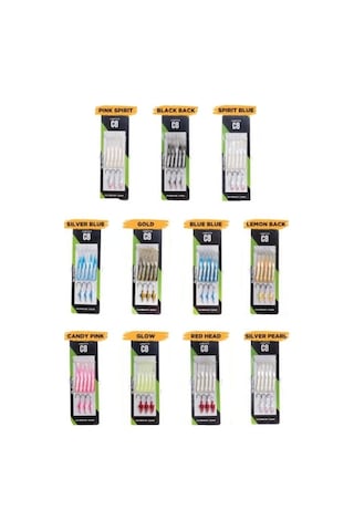 Caretta C8 10 Cm 10 Gr Silikon Yem Glow