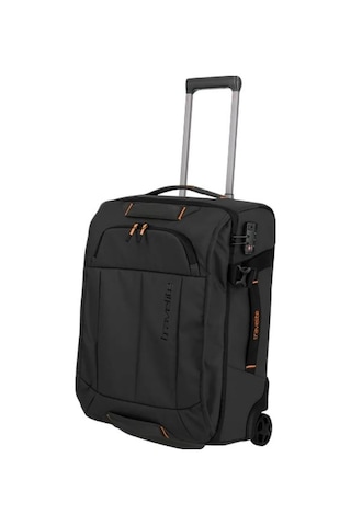 Travelite Briize Küçük Boy Tekerlekli Seyahat Çantası Siyah