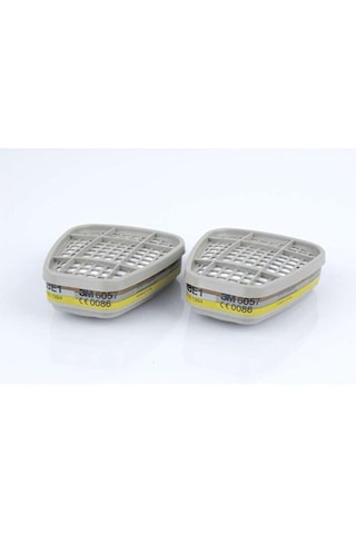 6200 Solunum Koruyucu + 6057 Filtre Set