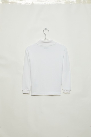 Grimelange COREY Erkek Çocuk Beyaz Sweatshirt