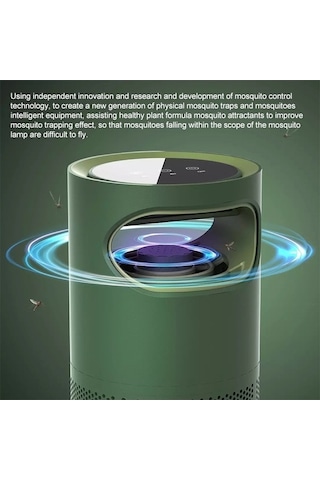 Xuweiwei Youpin Dyt 16s Sivrisinek Killer Tuzak Lambası, Kullanıcı Dostu Model